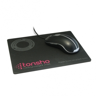 Mouse mat - recycled tyres - 1 mm